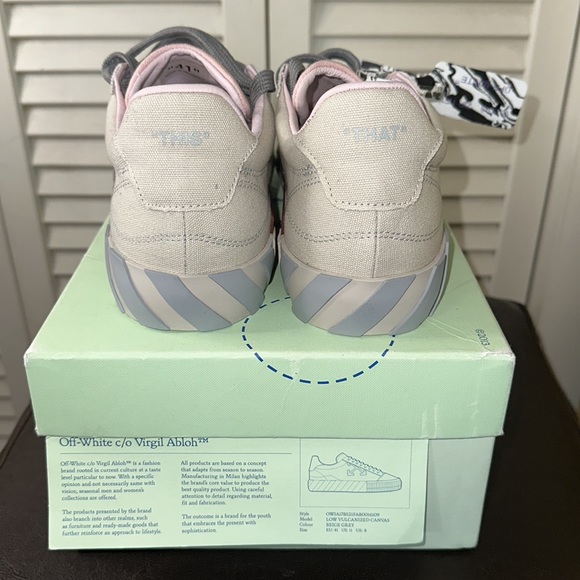 Off-White Vulc low Women Sneakers… - Picture 2 of 13